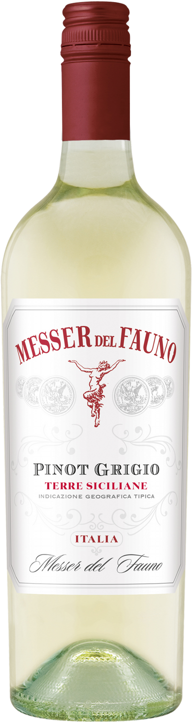 Pinot Grigio Terre Siciliane IGT Messer del Fauno Weißwein trocken | Saffer's WinzerWelt