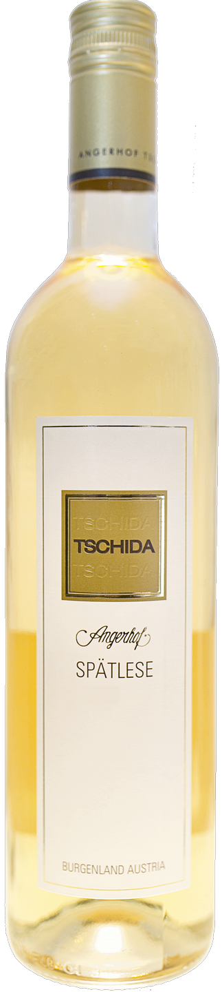 Spätlese Angerhof Cuvée Tschida Burgenland Süßwein süß