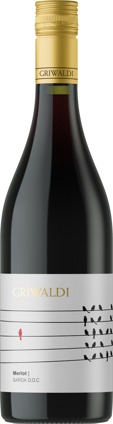 Merlot Garda DOC Griwaldi Venetien Rotwein trocken