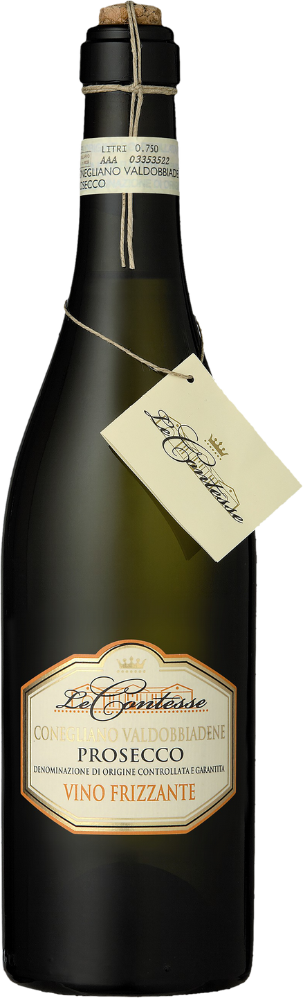 Prosecco Frizzante Valdobb. DOCG  Le Contesse Venetien Perlwein trocken