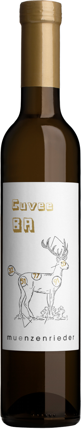 Beerenauslese Cuvée Münzenrieder Burgenland Österreich weißer Süßwein süß