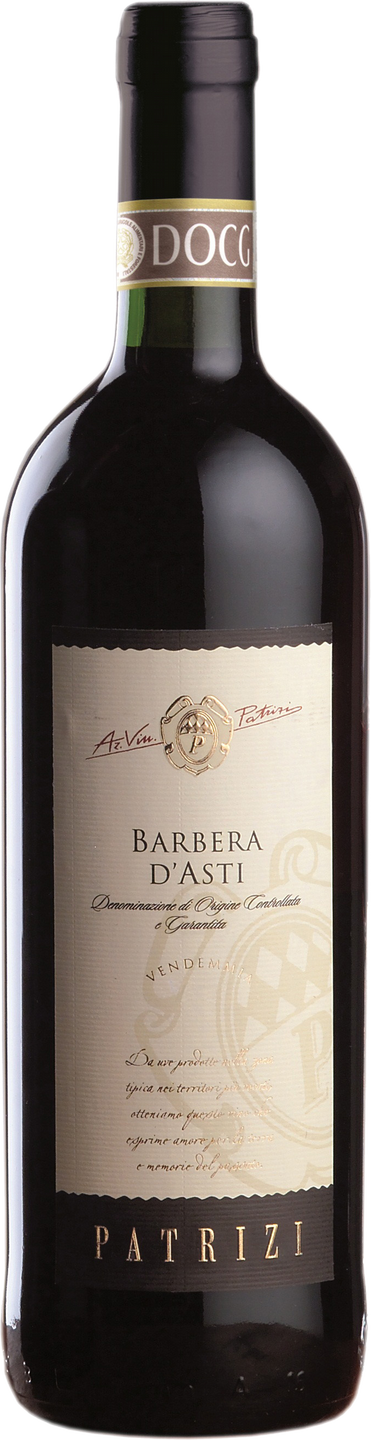 Barbera d´Asti DOCG Barrique Patrizi Piemont Rotwein trocken