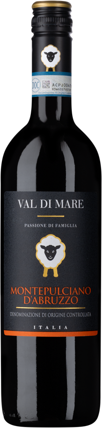 Montepulciano d´Abruzzo DOC Val di Mare Spinelli Abruzzen Rotwein trocken