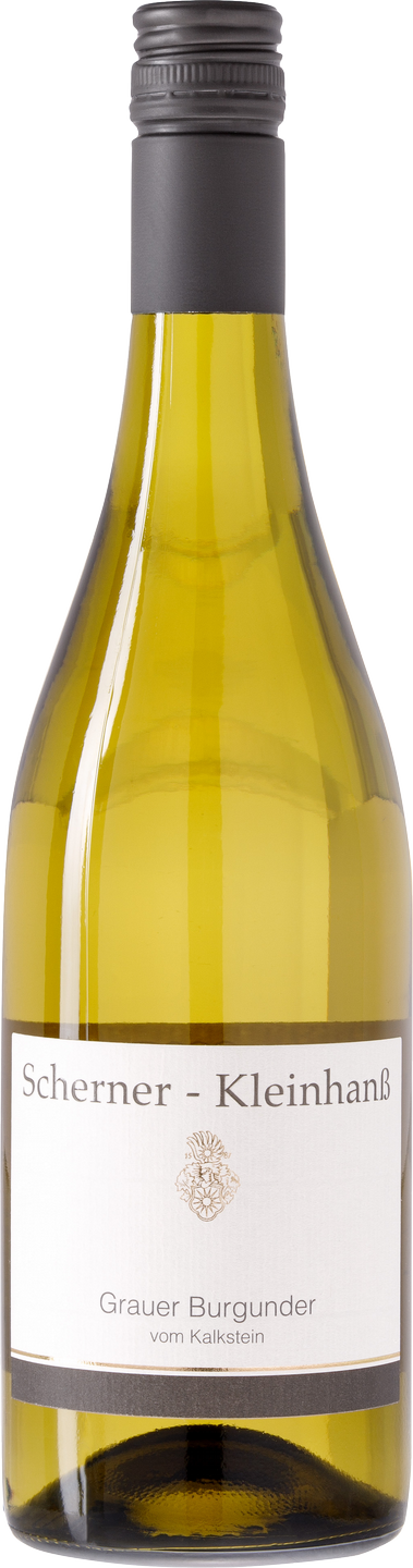 Grauer Burgunder QbA Scherner-Kleinhanß Rheinhessen Weißwein trocken