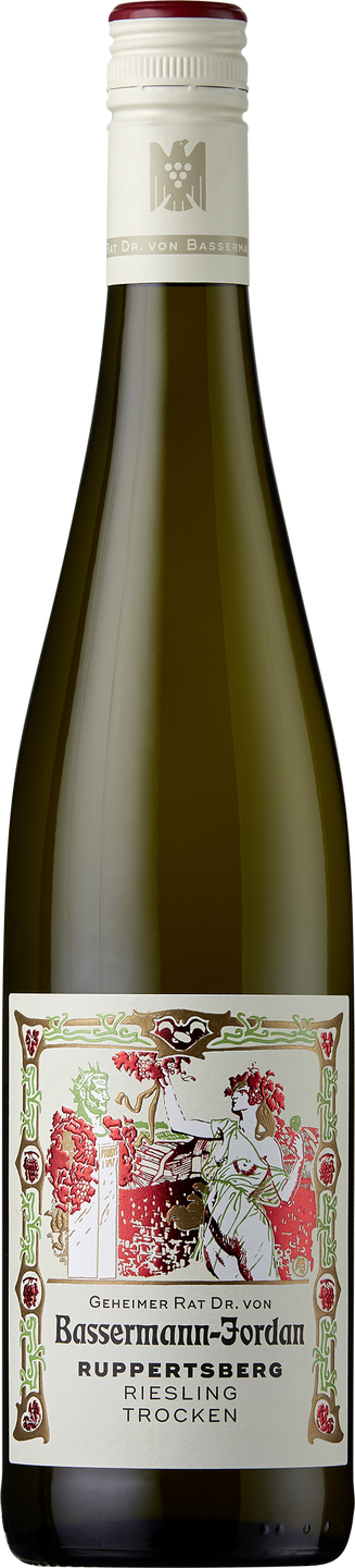 Bassermann-Jordan Ruppertsberg Riesling VDP Ortswein BIO Pfalz Weißwein trocken