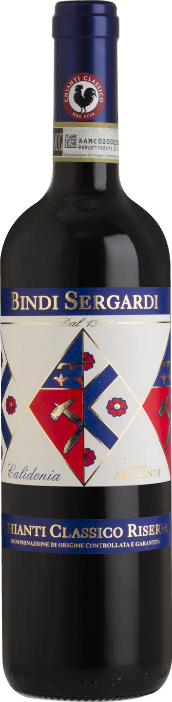 Chianti Classico DOCG Riserva Calidonia Bindi Sergardi Toskana Rotwein trocken