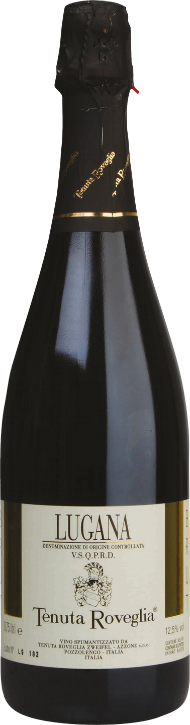 Lugana DOC Spumante Brut Roveglia Lombardei Schaumwein Roveglia Schaumwein trocken