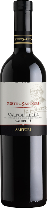 Valpolicella Valbrusa DOC Pietro Sartori Venetien Rotwein trocken