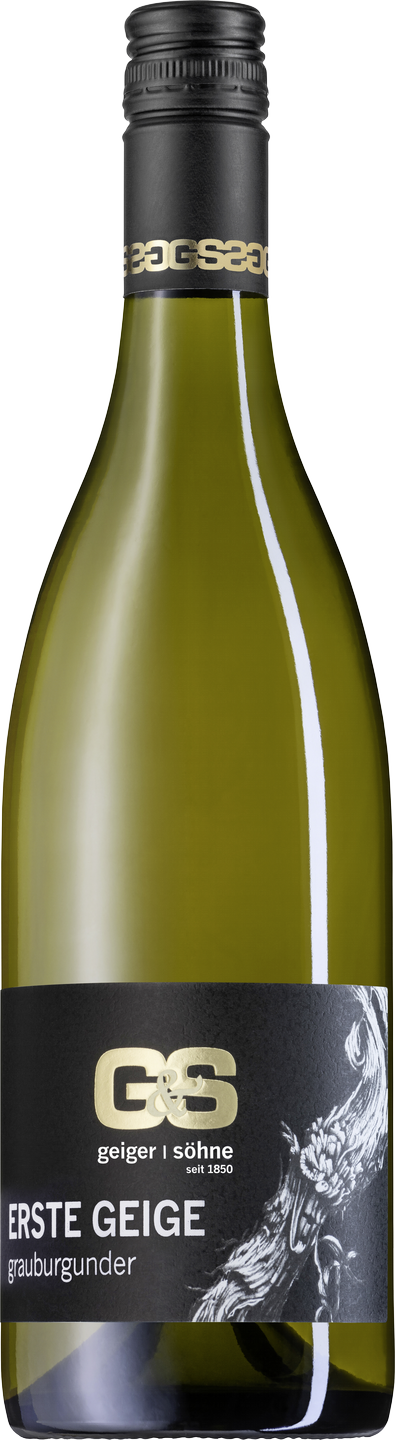 Geiger und Söhne Erste Geige Grauer Burgunder QbA Franken Weißwein trocken