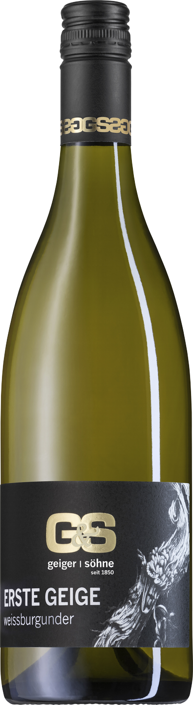 Geiger und Söhne Erste Geige Weißer Burgunder QbA Franken Weißwein trocken