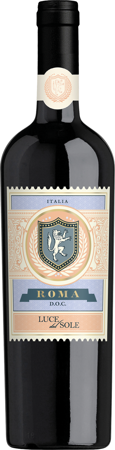 Roma DOC Rosso Luce del Sole Latium Rotwein trocken | Saffer's WinzerWelt