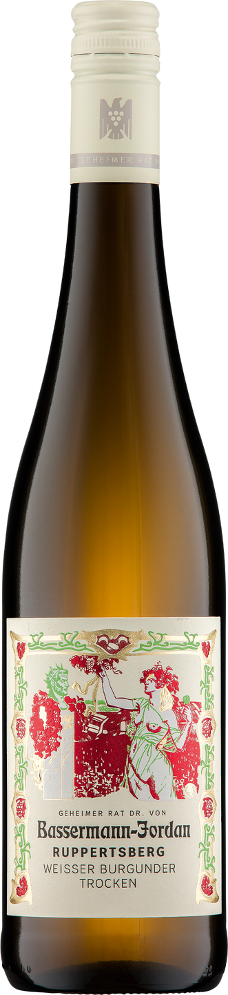 Bassermann Weissburgunder Ruppertsberg VDP OW Bio Pfalz Weißwein trocken