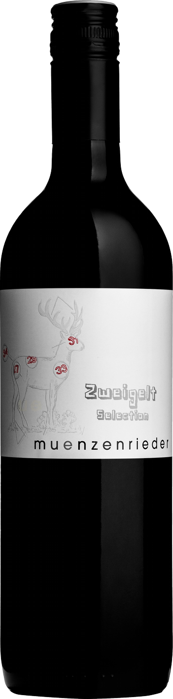 Zweigelt Heideboden QUW Münzenrieder Burgenland Rotwein trocken