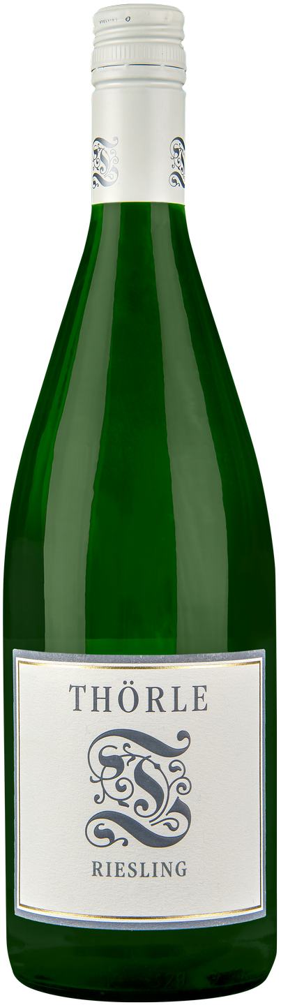 Riesling trocken 1,0l Thörle QbA Rheinhessen Weißwein BIO