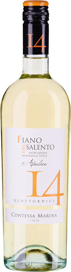 Fiano Salento IGT 14 Contessa Marina Apulien Weißwein trocken