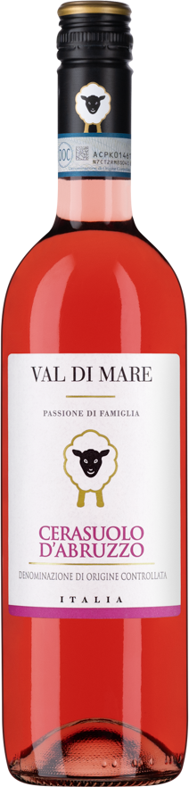 Cerasuolo d´Abruzzo DOC Val di Mare Spinelli Abruzzen Roséwein trocken