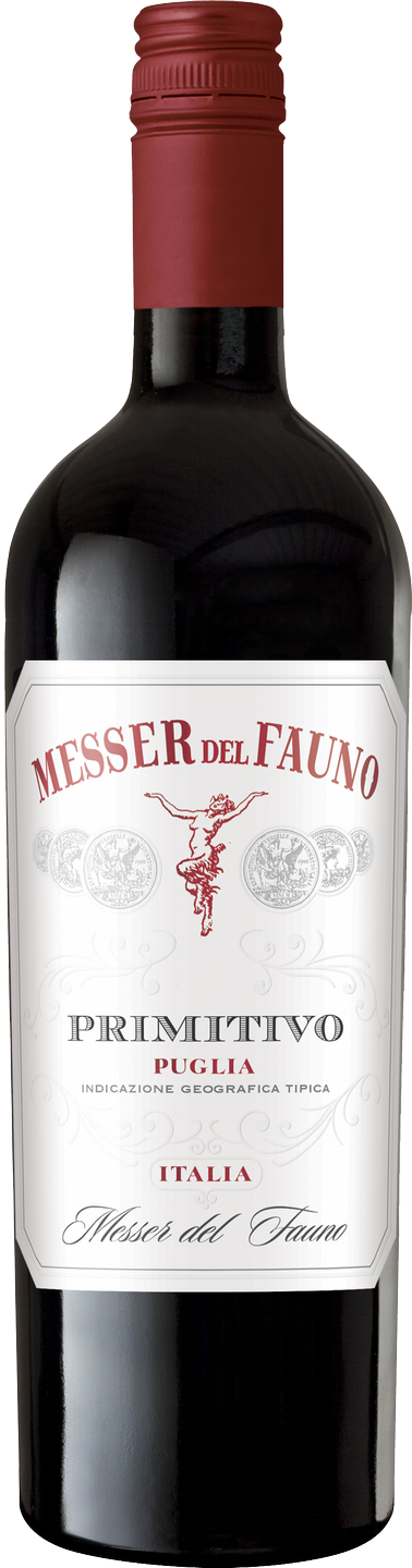 Primitivo Puglia IGT Messer del Fauno Apulien Rotwein trocken