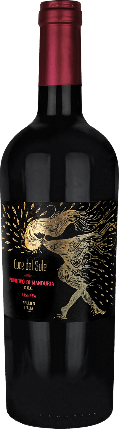 Primitivo di Manduria DOC Riserva Luce del Sole Apulien Rotwein trocken
