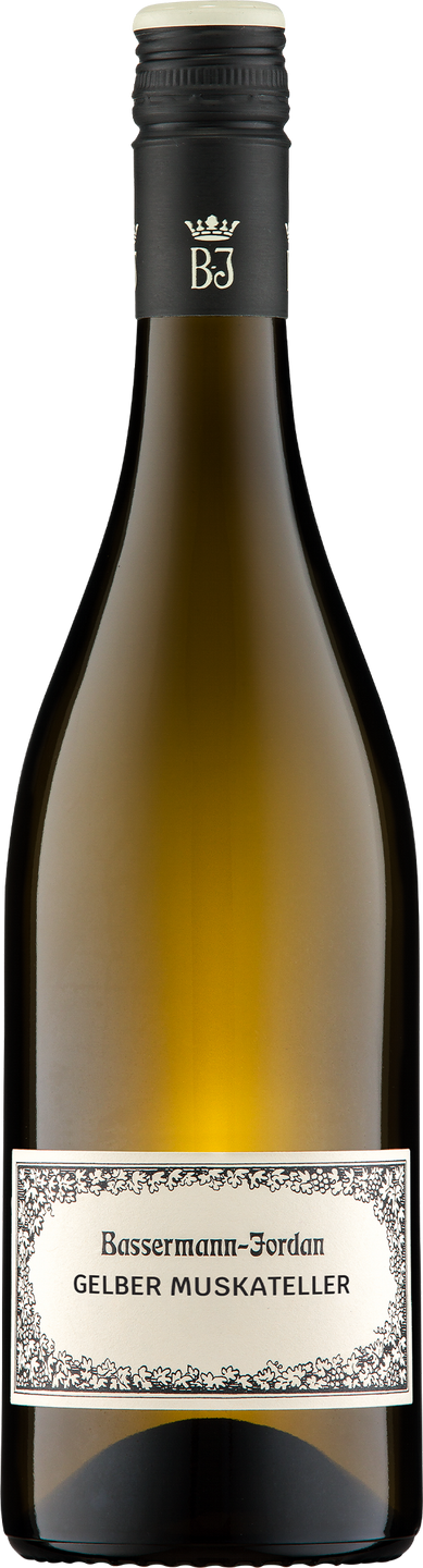 Bassermann-Jordan Gelber Muskateller trocken QbA Pfalz Weißwein