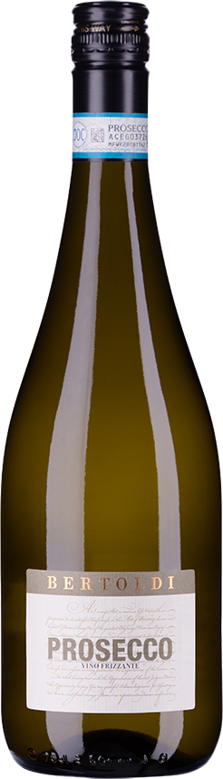 Prosecco Frizzante DOC Bertoldi Venetien Perlwein trocken