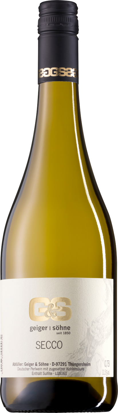 Geiger und Söhne Secco Deutscher Franken Perlwein trocken