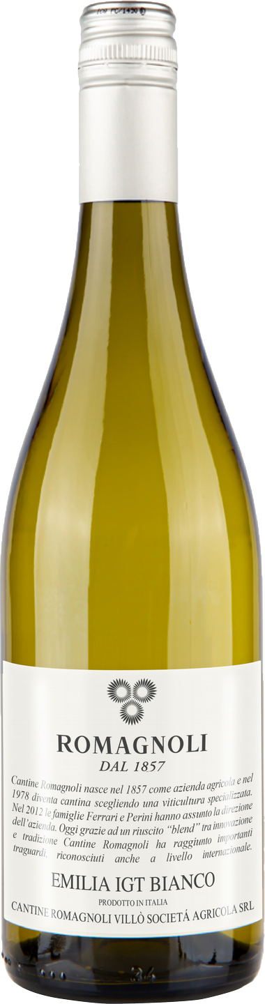 Bianco Emilia IGT Weißwein Romagnoli trocken