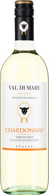 Chardonnay Terre di Chieti IGT Val di Mare Spinelli Abruzzen Weißwein trocken