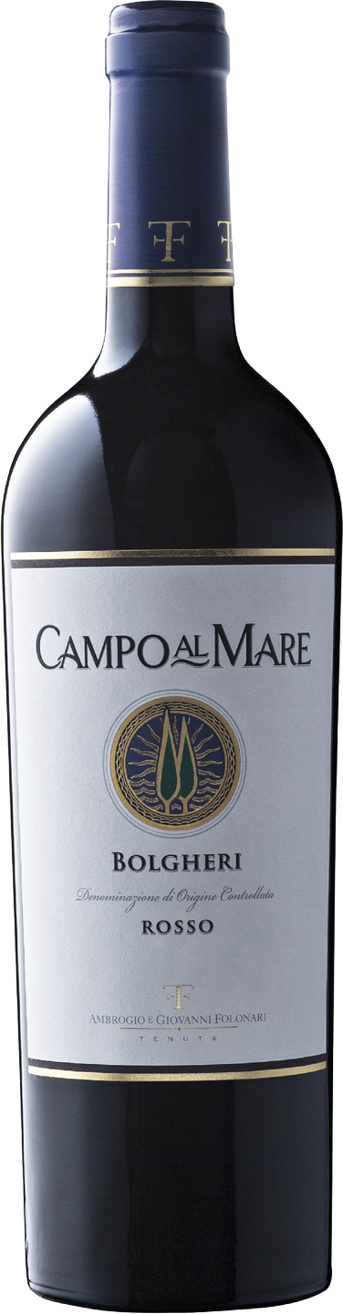 Rosso Bolgheri DOC Tenuta Campo al Mare Folonari Toskana Rotwein trocken