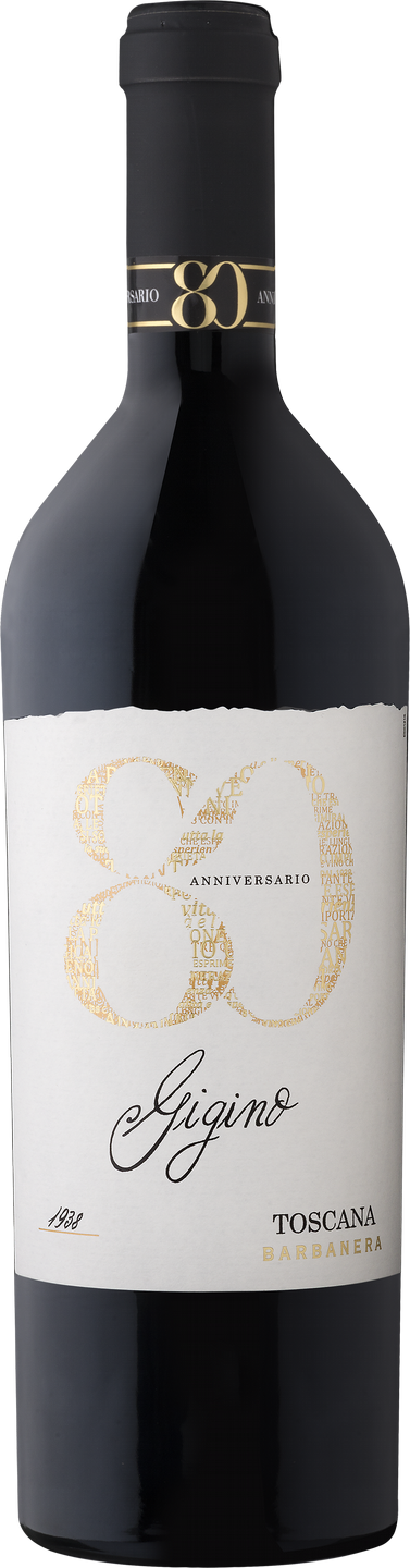 Gigino Toscana Rosso IGT Toskana Rotwein halbtrocken