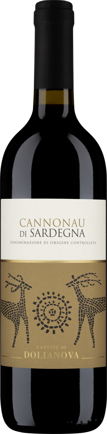 Cannonau di Sardegna DOC Dolianova Sardinien Rotwein trocken