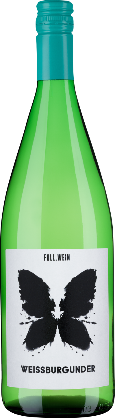 Full Weißburgunder QbA 1,0l Rheinhessen Weißwein trocken