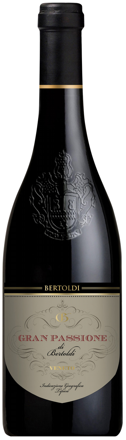Gran Passione di Bertoldi Rosso Veneto IGT Venetien Rotwein halbtrocken