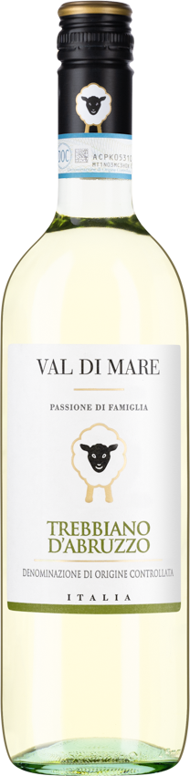 Trebbiano d´Abruzzo DOC Val di Mare Spinelli Abruzzen Weißwein trocken