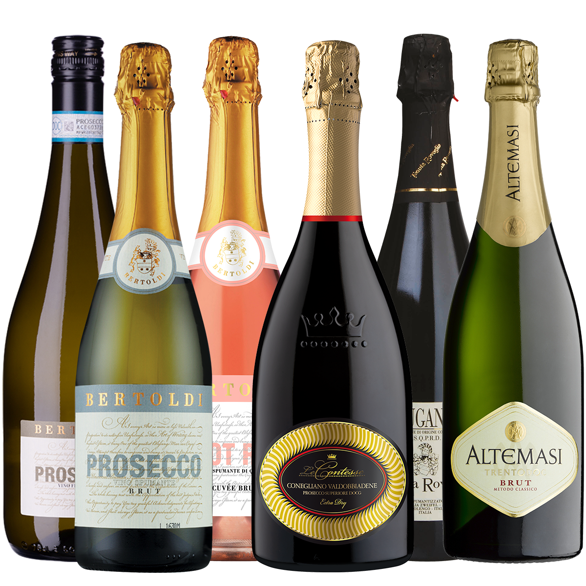 Probierpaket Schaumweine Italiens