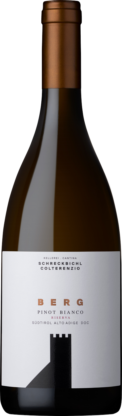 Weißburgunder Riserva Südtirol DOC Berg Schreckbichl Weißwein trocken