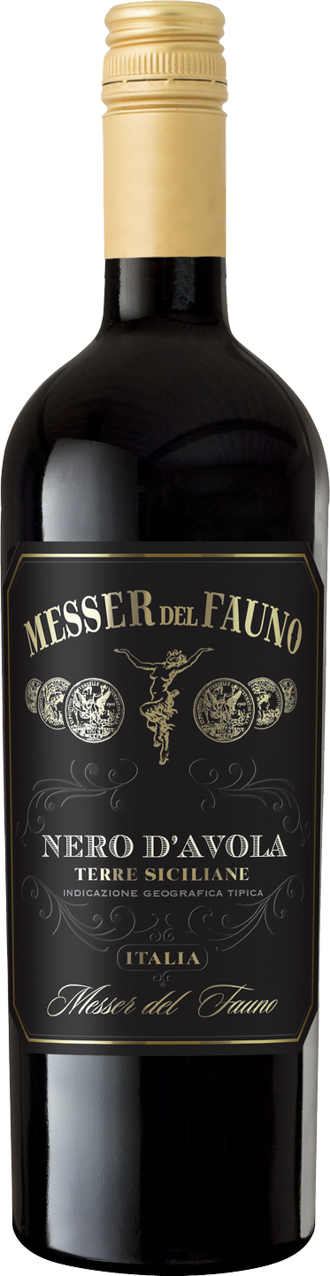 Nero d´Avola Sicilia DOC Messer del Fauno Sizilien Rotwein halbtrocken | Saffer's WinzerWelt