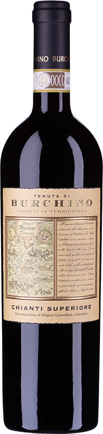Chianti Superiore DOCG Burchino Toskana Rotwein trocken
