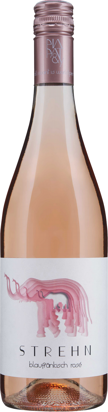 Blaufränkisch Rosé QUW Burgenland Strehn Roséwein trocken