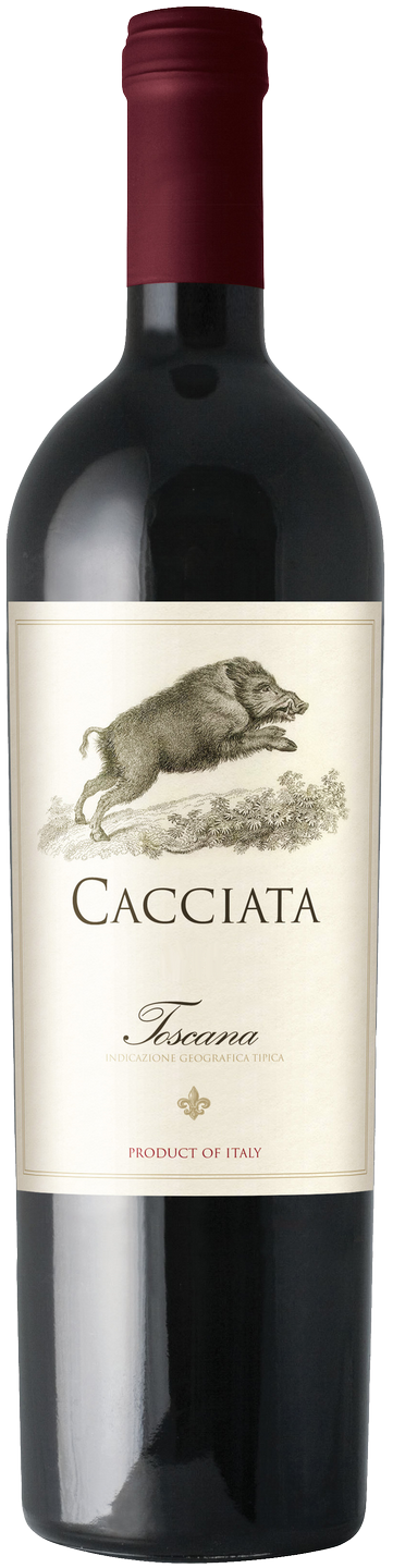 Toscana Rosso IGT Cacciata Toskana Rotwein trocken