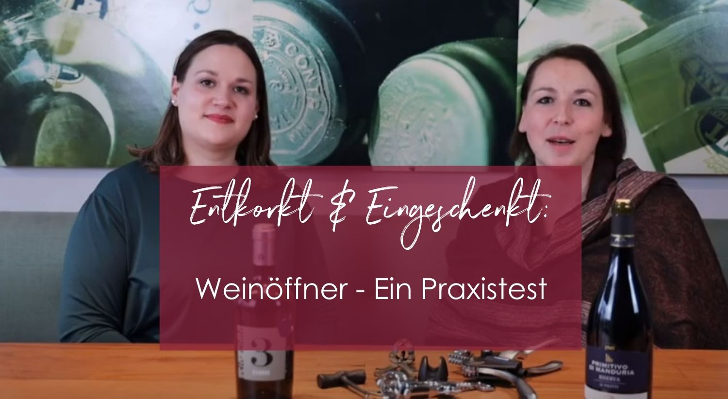 Weinöffner: welche braucht man wirklich?