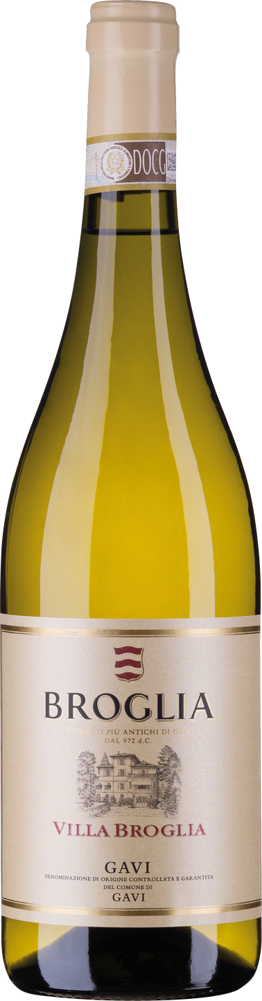 Gavi del Comune di Gavi DOCG Villa Broglia Piemont Weißwein trocken