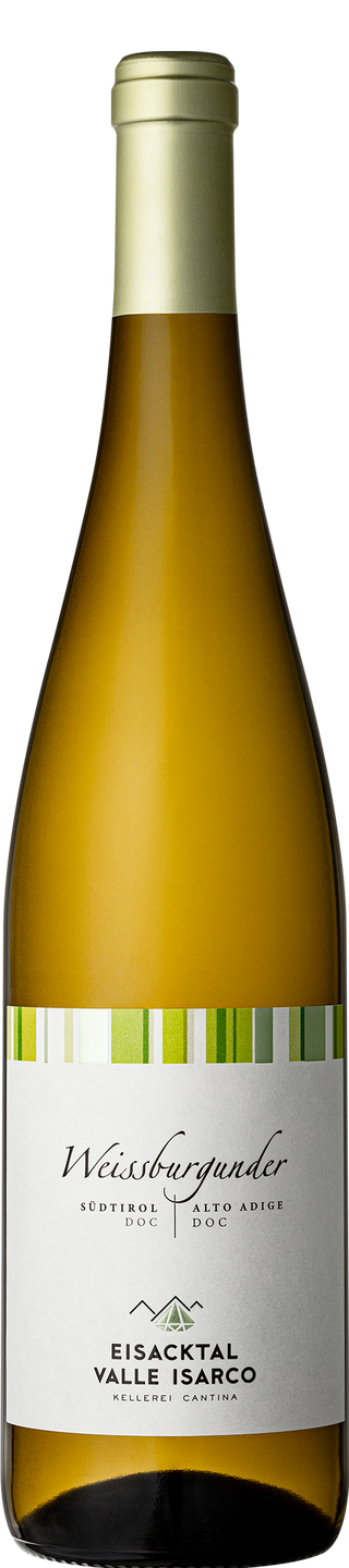Weißburgunder Südtirol DOC Eisacktaler Kellerei Weißwein trocken