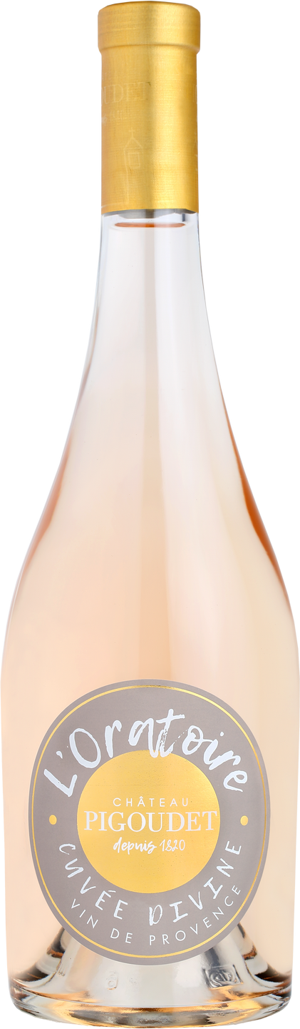 Château Pigoudet L´Oratoire Rosé AOP Aix-en-Provence Provence Roséwein trocken