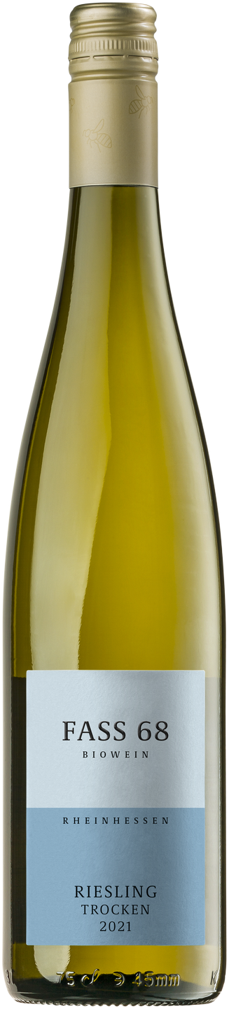Bio-Riesling Faß 68 QbA Immel by Wittmann Rheinhessen Weißwein trocken