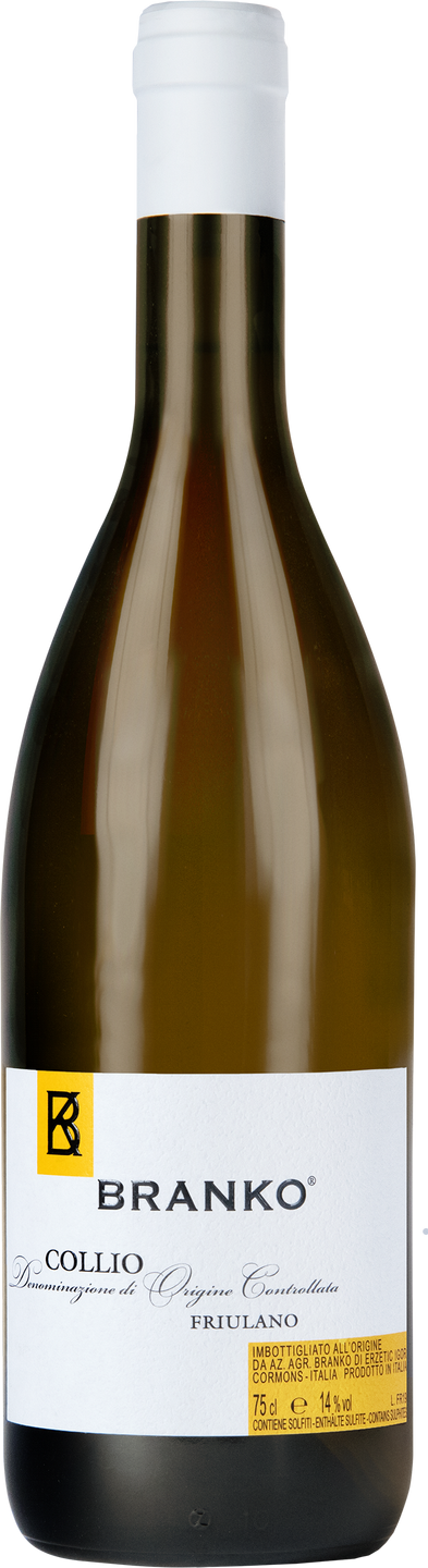 Friulano Collio DOC  Branko Friaul Weißwein trocken