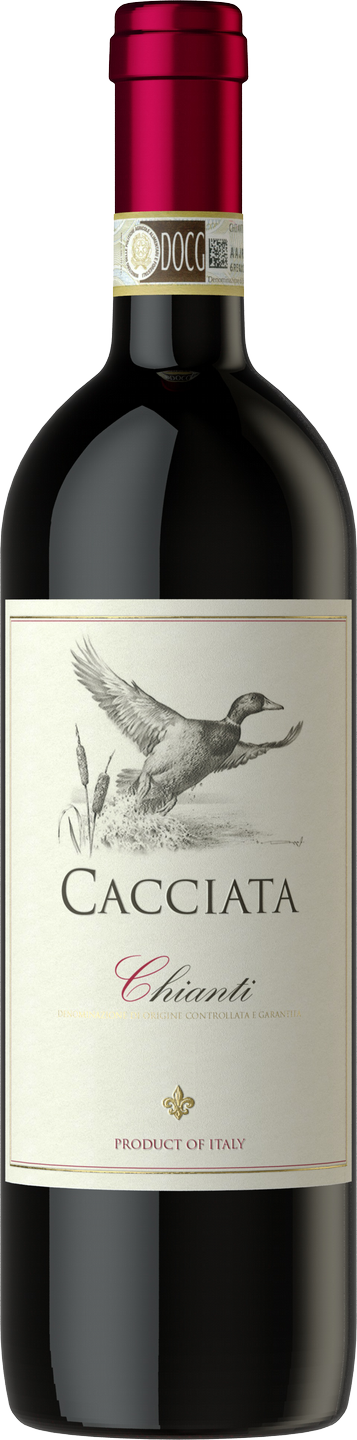 Chianti DOCG Cacciata Castellani Toskana Rotwein trocken