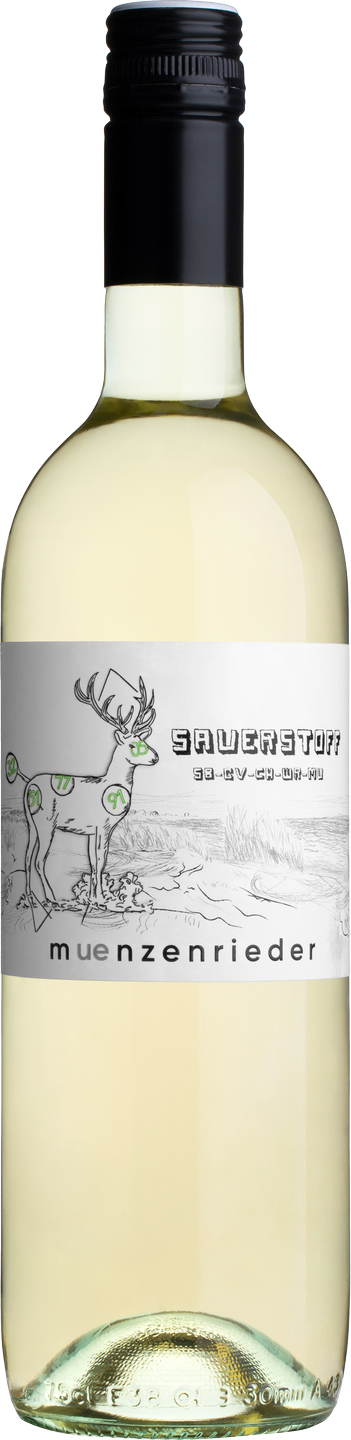 Sauerstoff Cuvée weiß Burgenland QUW Münzenrieder Weißwein trocken