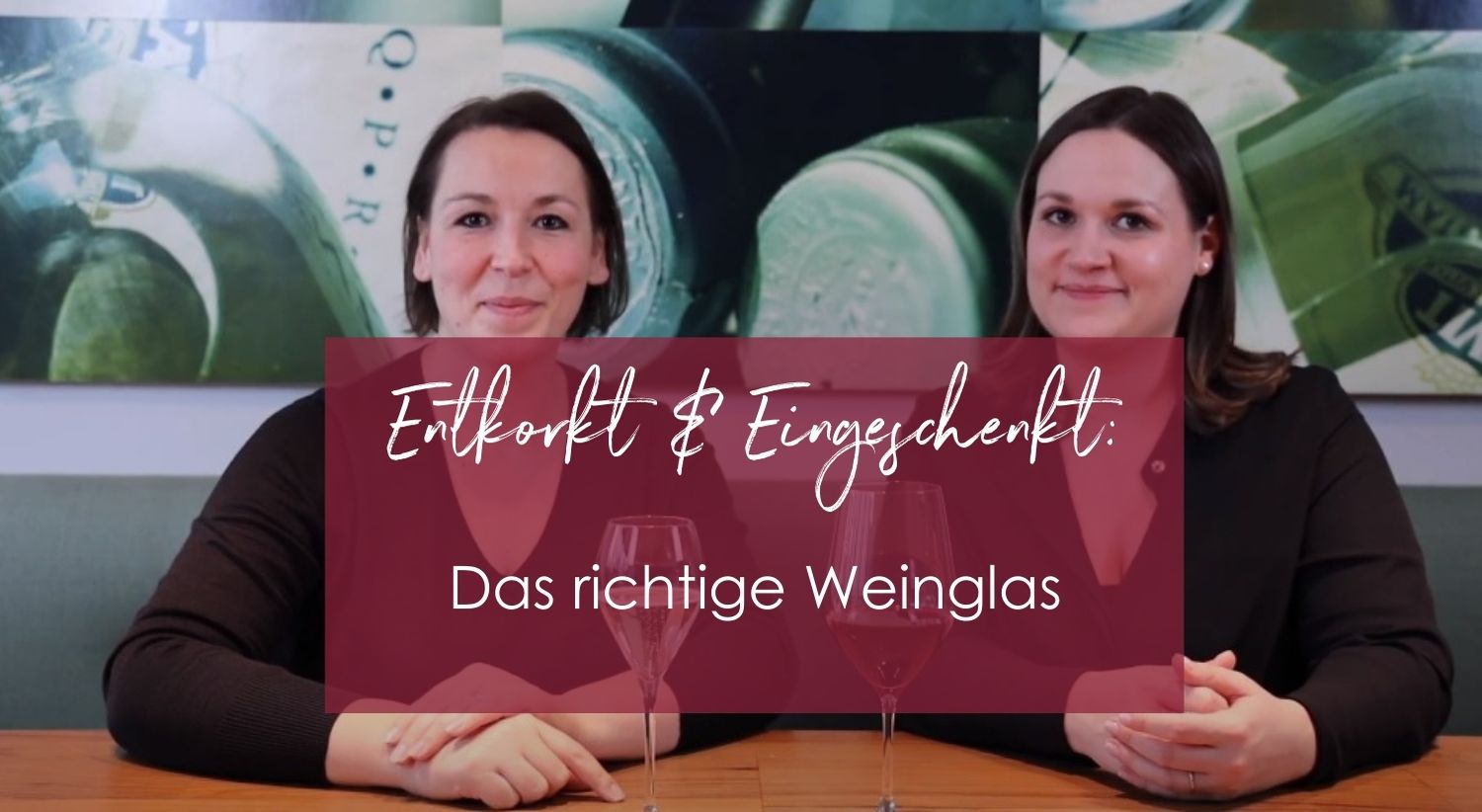 Weingläser - welches Weinglas?