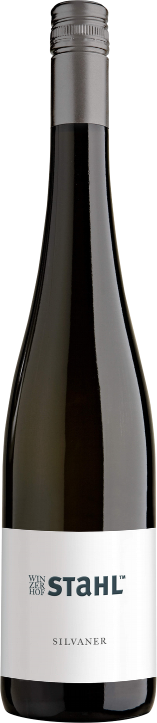 Stahl Silvaner QW trocken Franken Weißwein