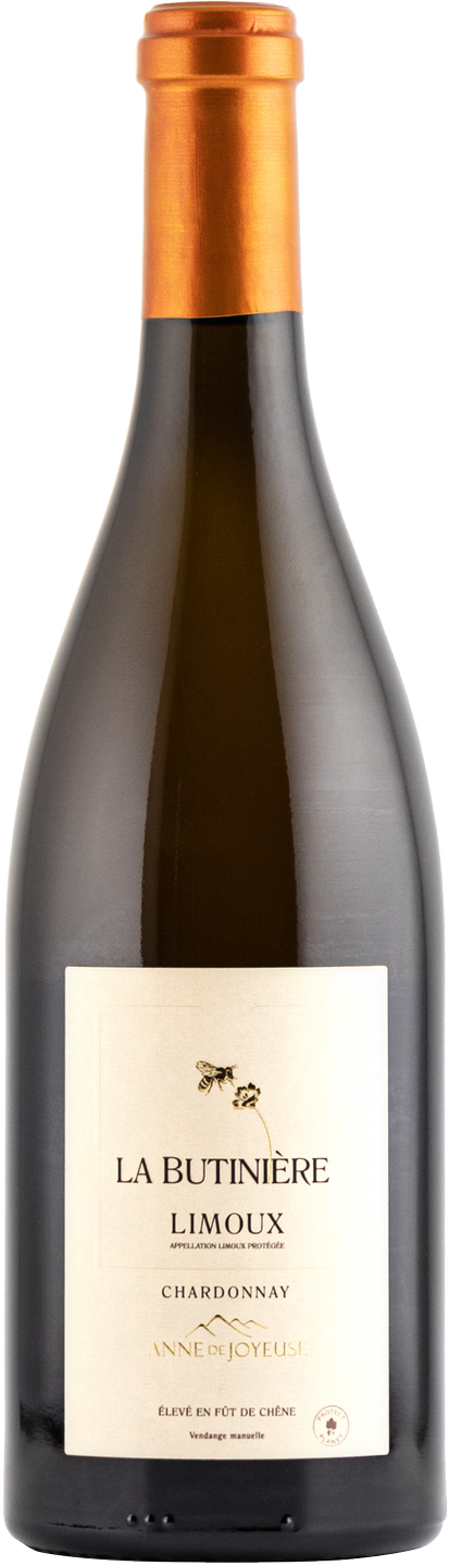 Anne de Joyeuse La Butinière Chardonnay AOP Limoux Languedoc-Roussillon Weißwein trocken